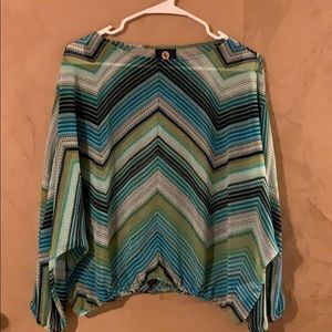 Multicolored Blouse